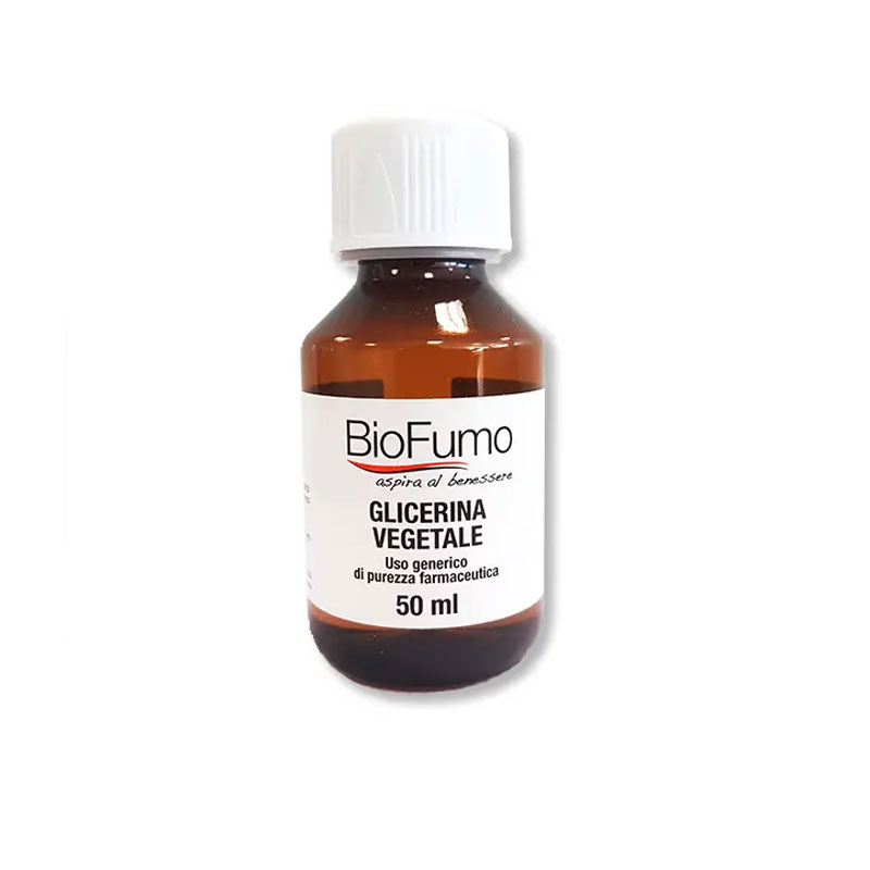 Glicerina Vegetale VG 50 ml in 100 ml BIOFUMO