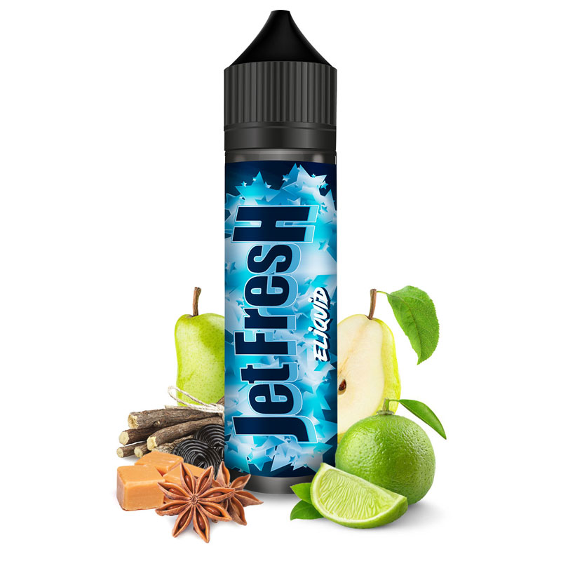 Il liquido più fresco dell'estate è il Jet Fresh