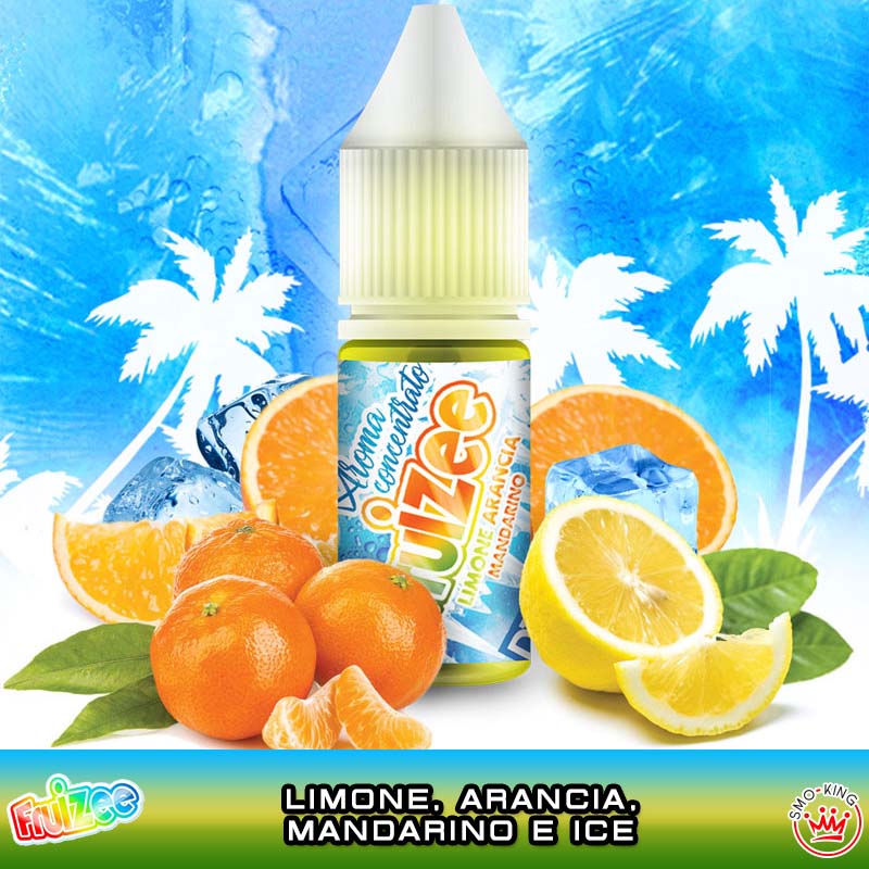 LIMONE ARANCIA MANDARINO Aroma 10 ml FRUIZEE