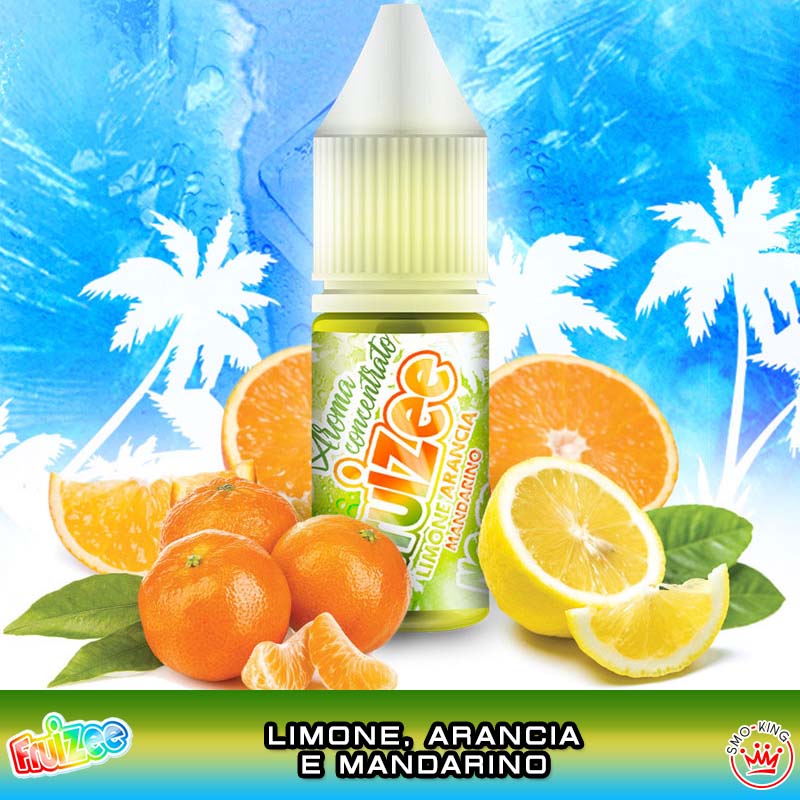 NO FRESH Limone Arancia Mandarino Aroma 10 ml FRUIZEE