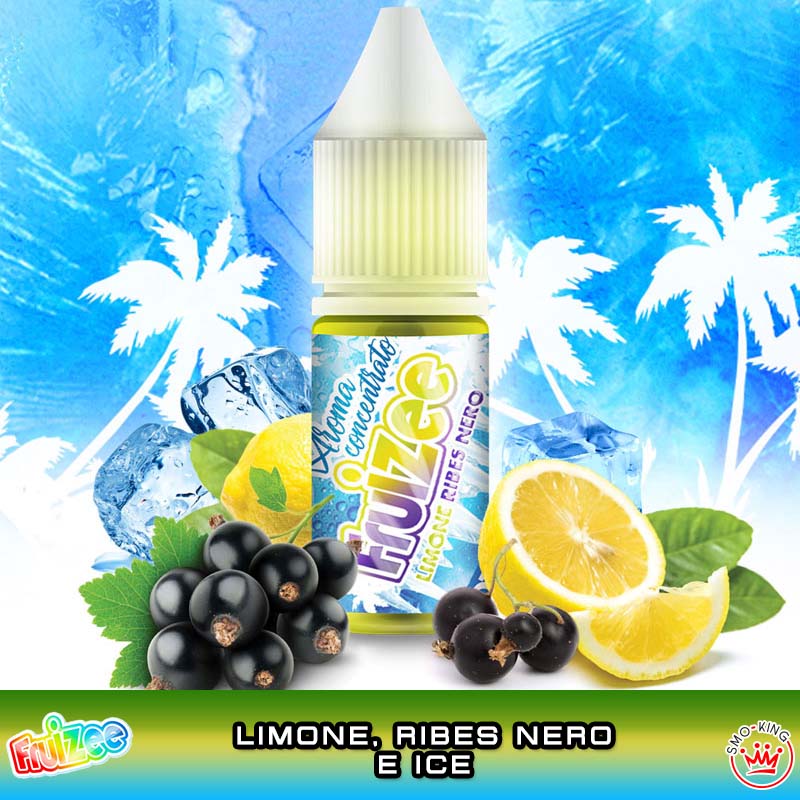 LIMONE RIBES NERO Aroma 10 ml FRUIZEE