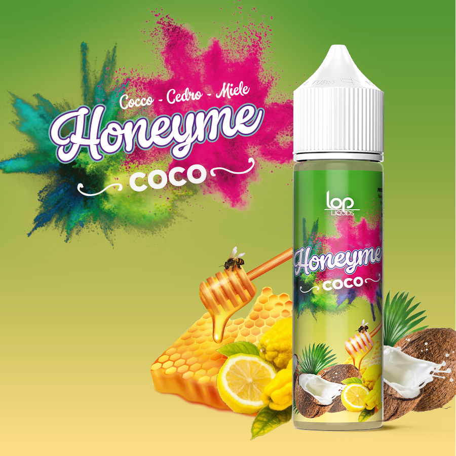 Honeyme Coco Aroma Scomposto 20 ml Lop