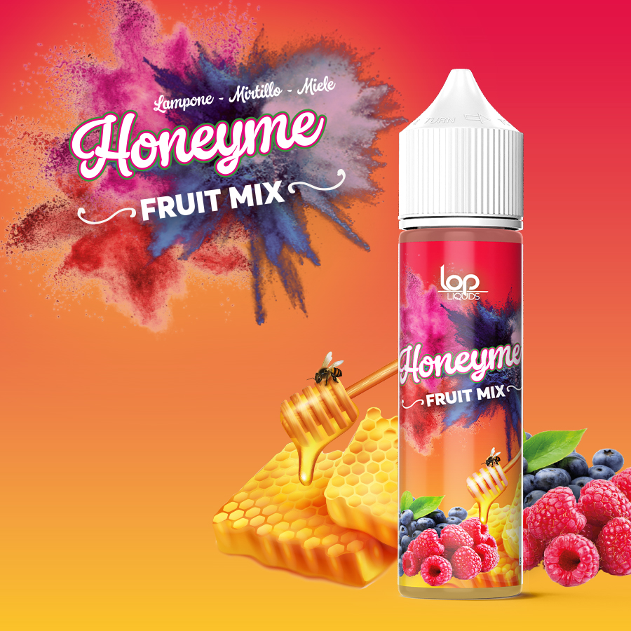 Honeyme Fruit Mix Aroma Scomposto 20 ml Lop