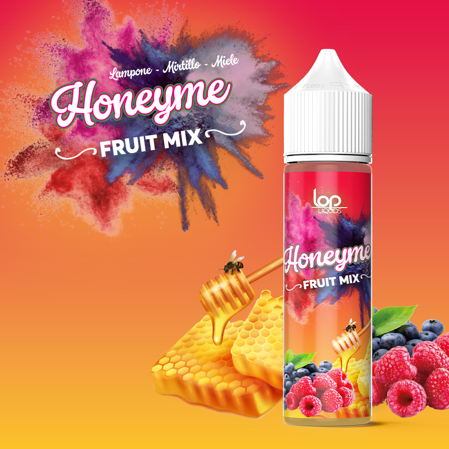 Bottiglie realistiche con gusti per una sigaretta elettronica con diversi  gusti di frutta. flacone contagocce con liquido per vape. il gusto della  menta ghiacciata.