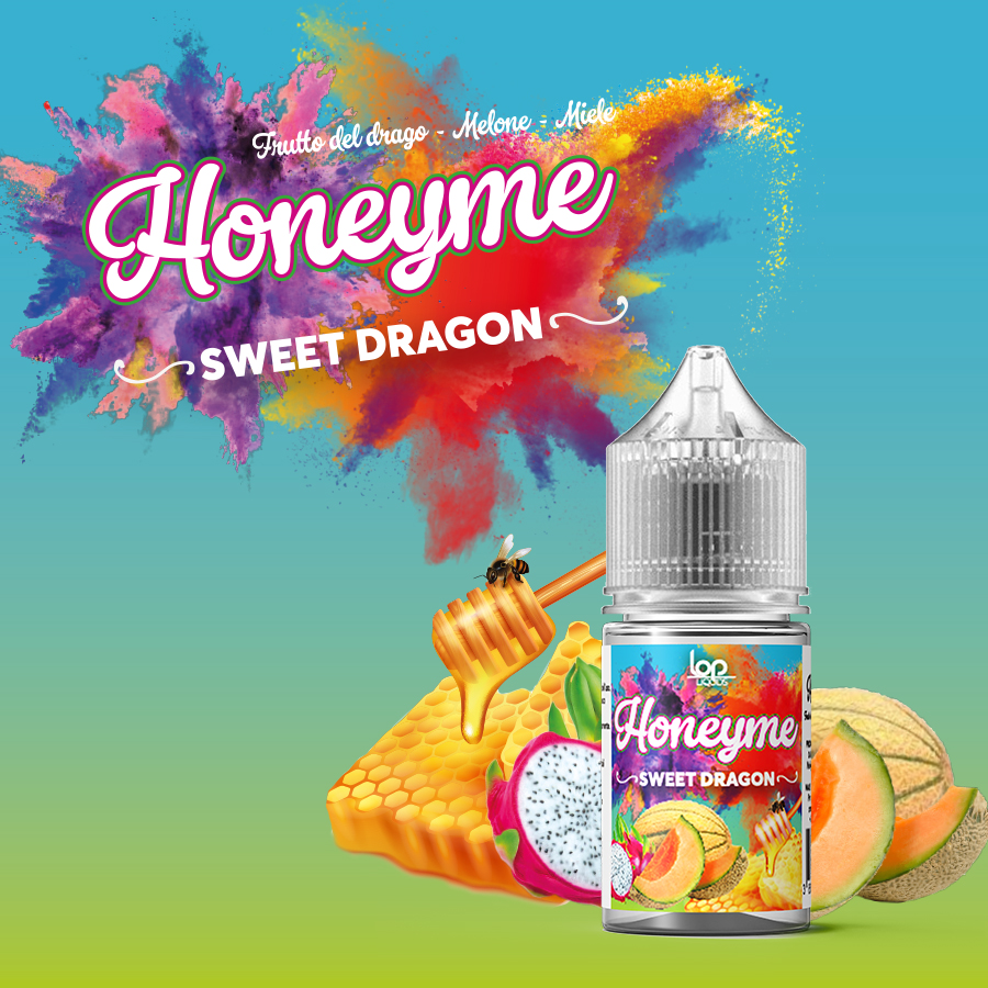 Honeyme Sweet Dragon Mini Shot 10 ml Lop