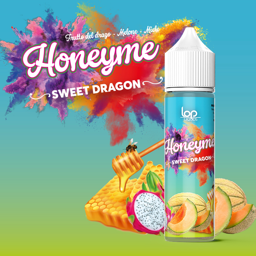 Honeyme Sweet Dragon Aroma Scomposto 20 ml Lop