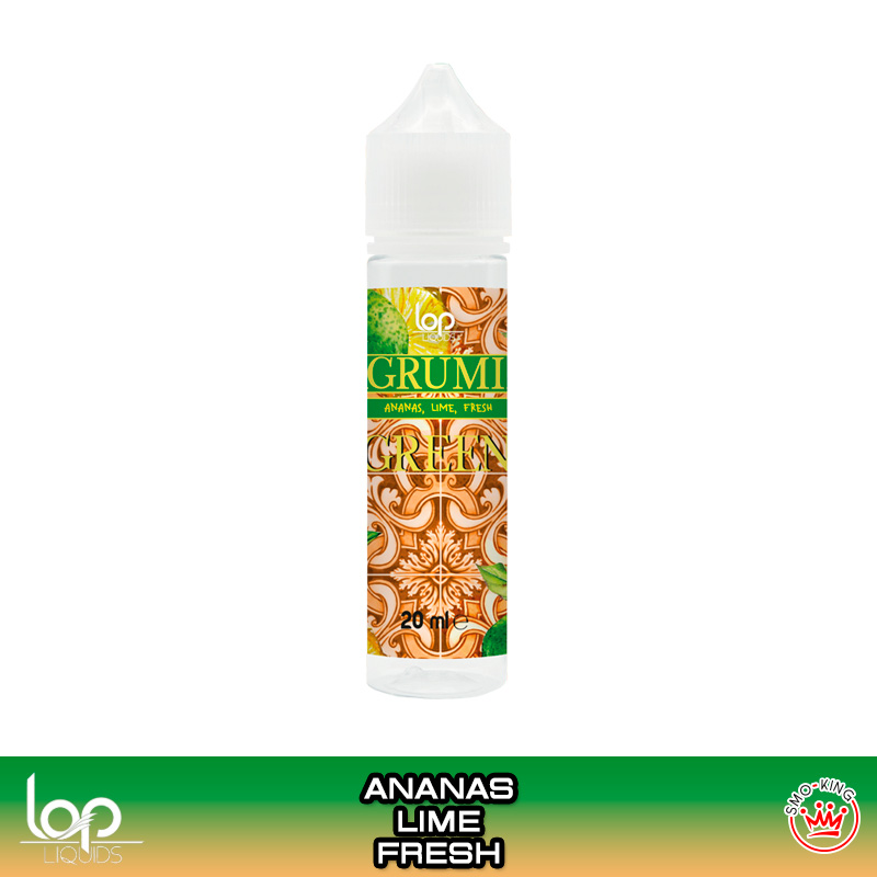 AGRUMIX GREEN Aroma Shot 20 ml LOP