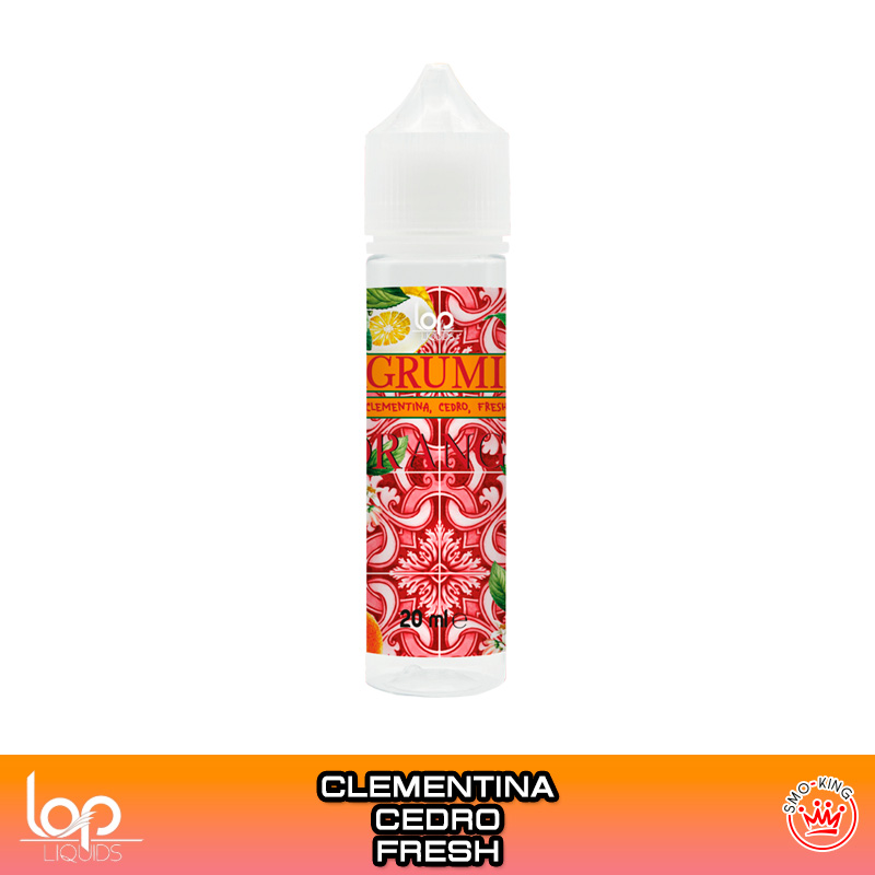 AGRUMIX ORANGE Aroma Shot 20 ml LOP