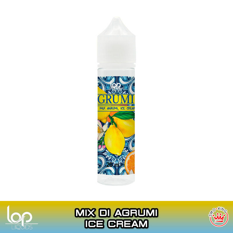 AGRUMIX ICE Aroma Shot 20 ml LOP