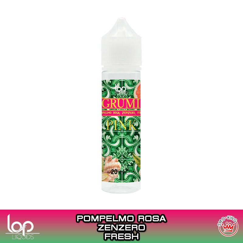 AGRUMIX PINK Aroma Shot 20 ml LOP