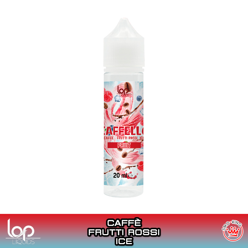 CAFFELLO FRUIT Aroma Shot 20 ml LOP