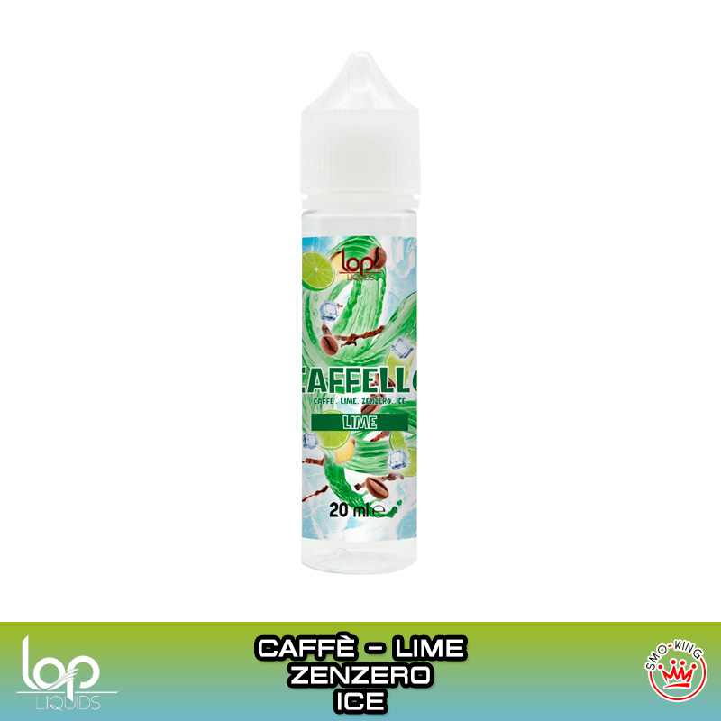 CAFFELLO LIME Aroma Shot 20 ml LOP