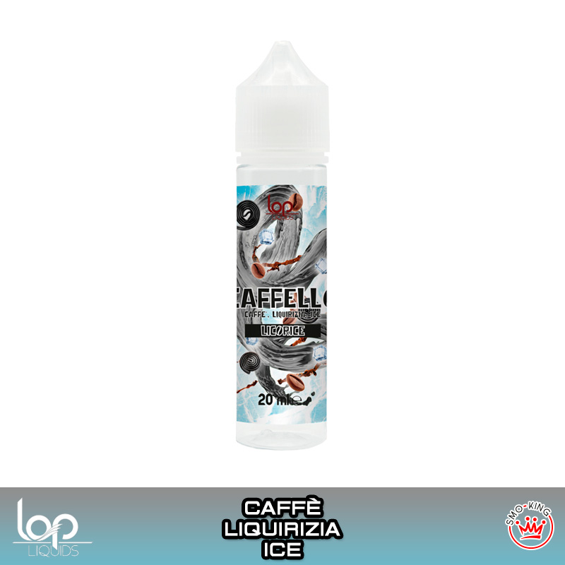 CAFFELLO LICORICE Aroma Shot 20 ml LOP