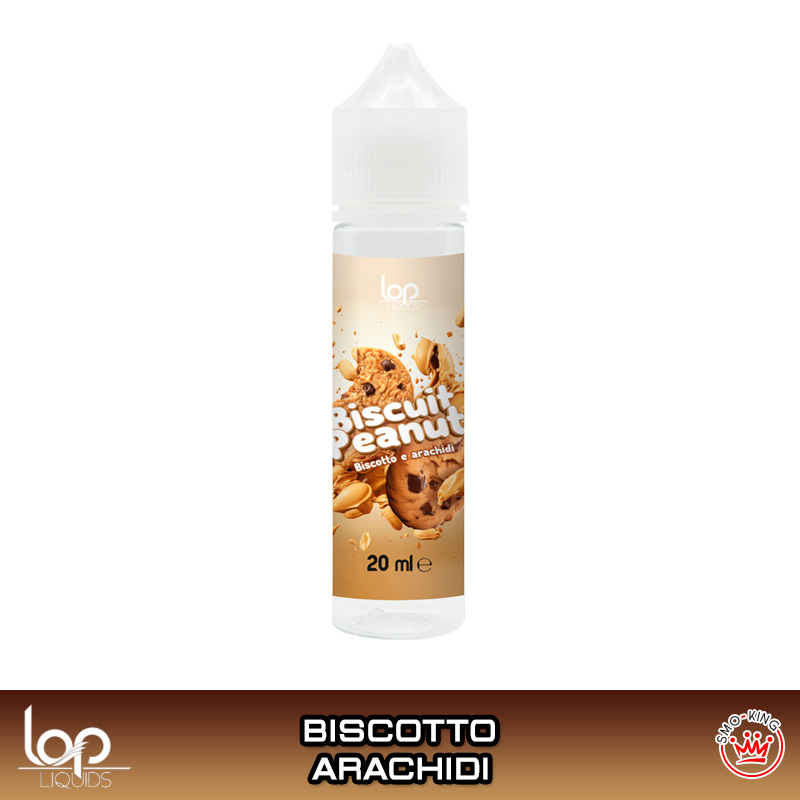 BISCUIT PEANUT Aroma Shot 20 ml LOP