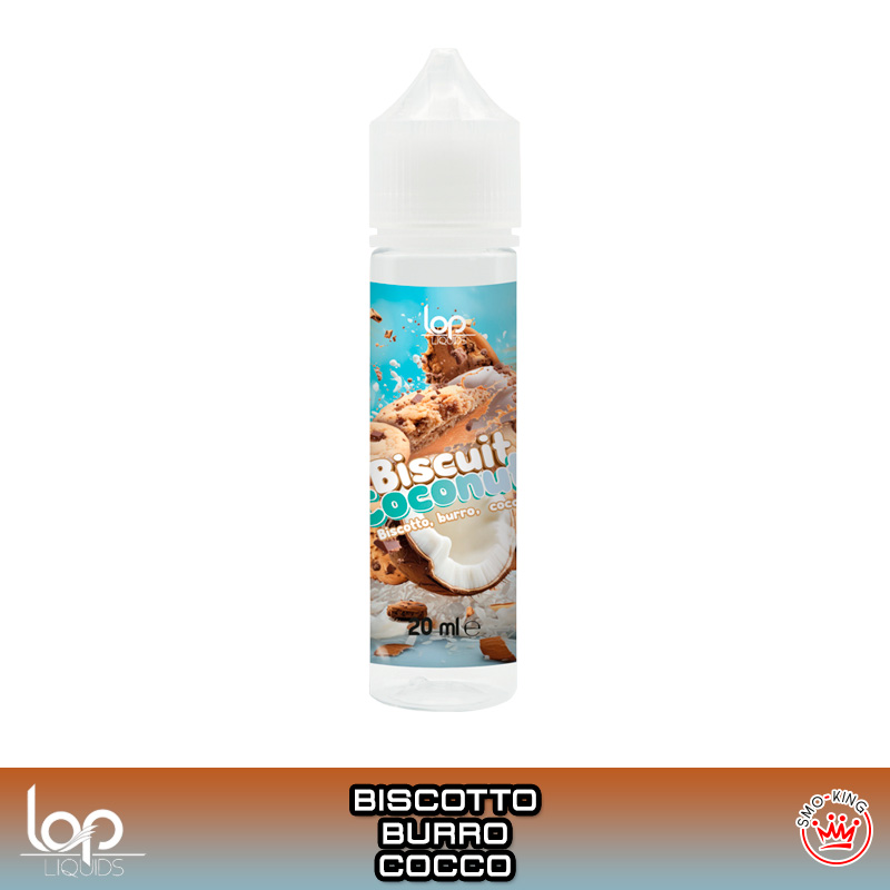 BISCUIT COCONUT Aroma Shot 20 ml LOP