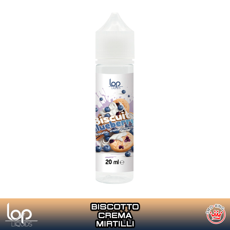 BISCUIT BLUEBERRY Aroma Shot 20 ml LOP