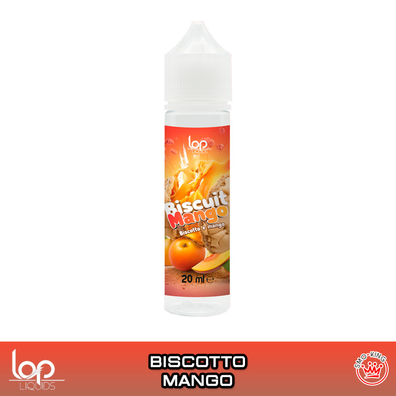 BISCUIT MANGO Aroma Shot 20 ml LOP