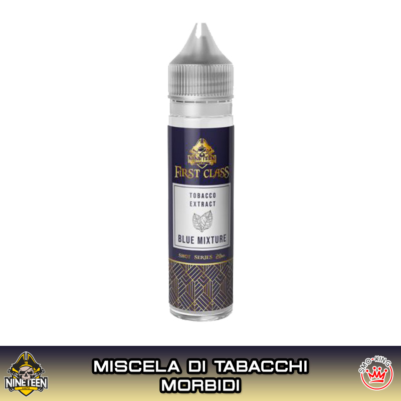 BLUE MIXTURE FIRST CLASS Aroma 20 ml Nineteen Vape