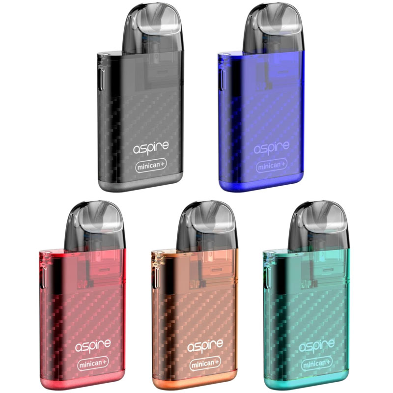 Minican Plus Pod Kit Completo Aspire