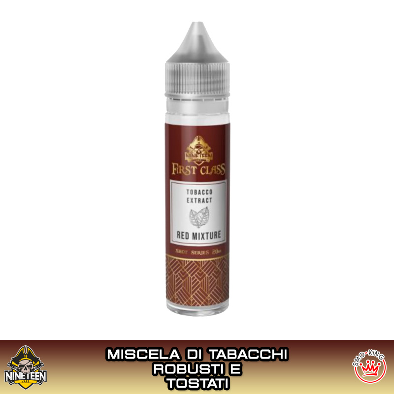 RED MIXTURE FIRST CLASS Aroma 20 ml Nineteen Vape