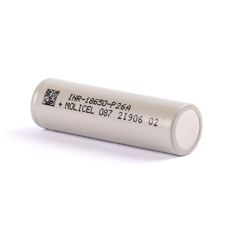 Molicell P26A Batteria INR 18650 2600mAh 35A