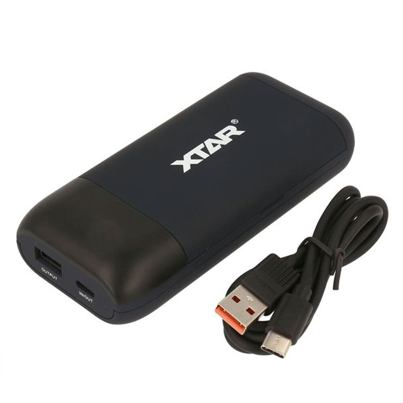 PB2S Caricabatterie PowerBank XTAR