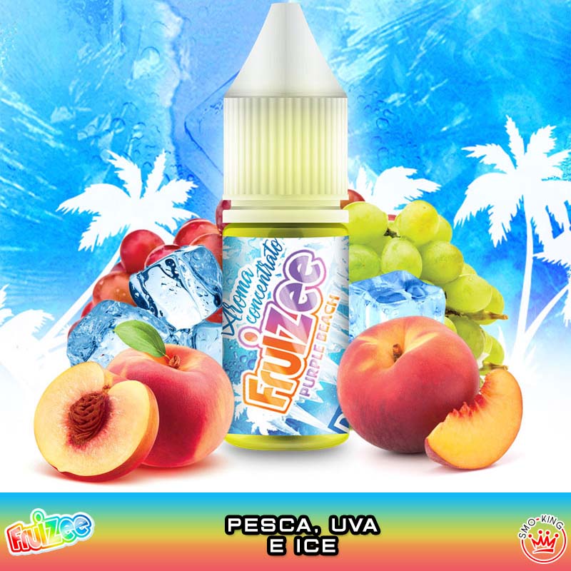 PURPLE BEACH Aroma 10 ml FRUIZEE