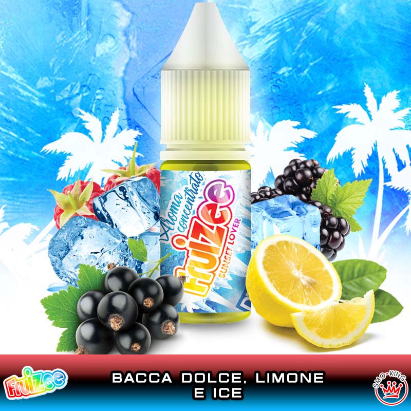 SUNSET LOVER Aroma 10 ml FRUIZEE