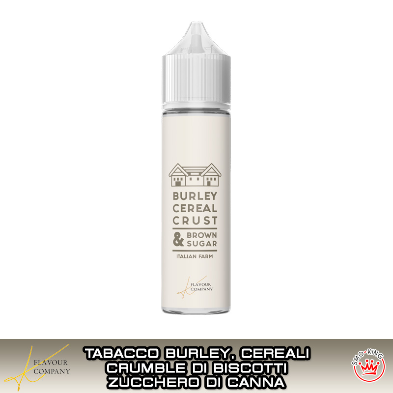 Burley Cereal Crust POD APPROVED Aroma 20 ml K Flavour Company