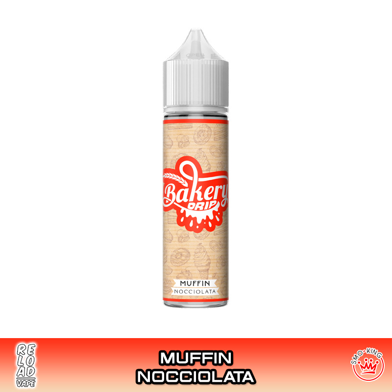 BAKERY DRIP Muffin Nocciolata Aroma 20 ml Reload Vape