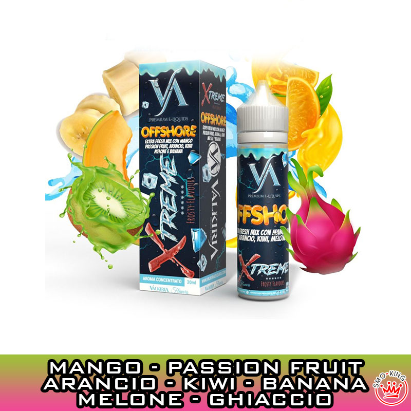 Offshore Xtreme Aroma Scomposto 20 ml Valkiria