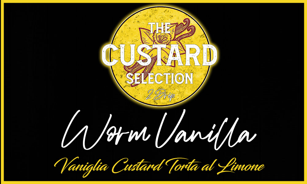 Worm Vanilla Linea The Custard Selection