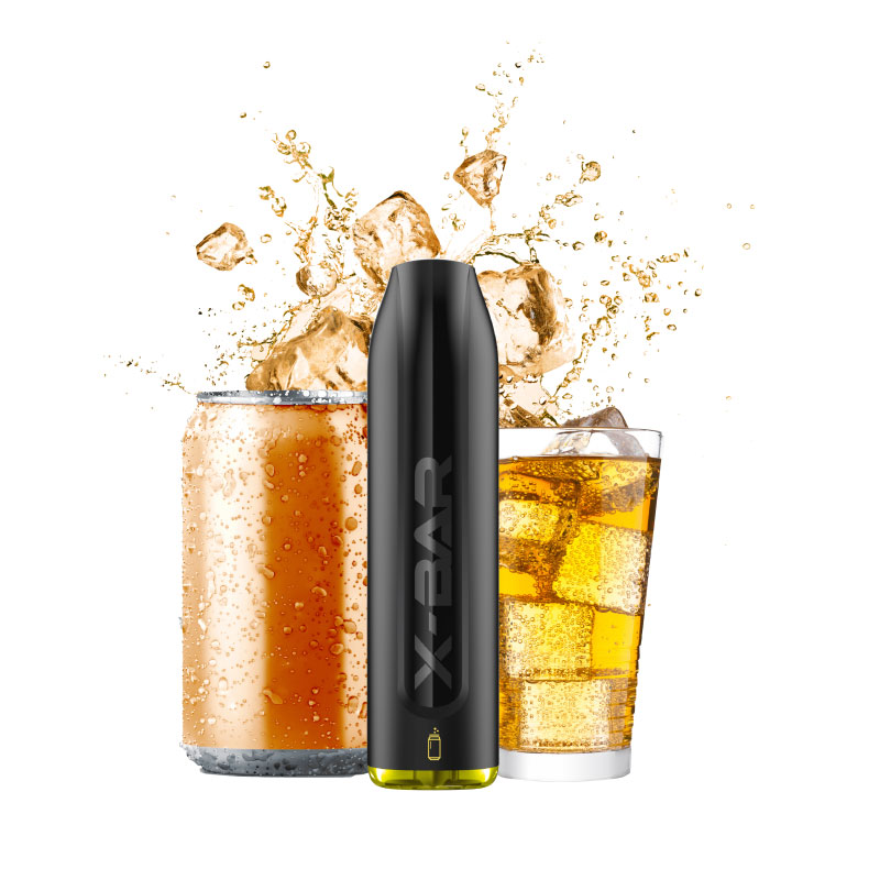 X Bar Pro Fizzy Toro 850mAh Sigaretta Usa e Getta 1500 Puff