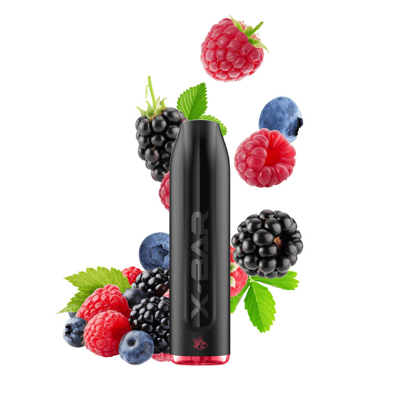 X Bar Pro Fresh Berry 850mAh Sigaretta Usa e Getta 1500 Puff