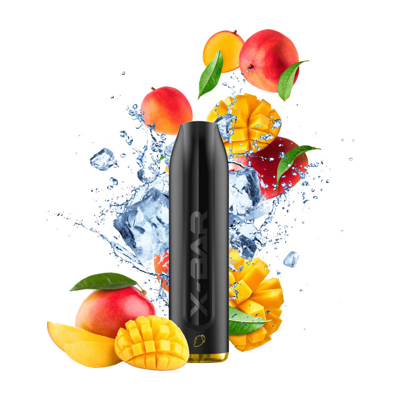 X Bar Pro Mango Ice 850mAh Sigaretta Usa e Getta 1500 Puff