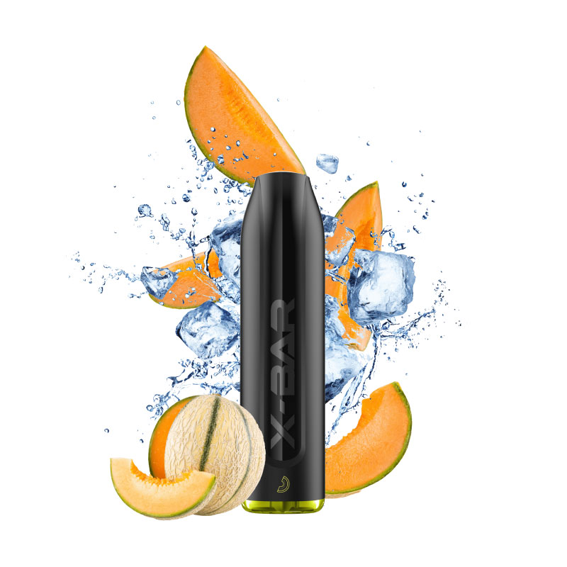 X Bar Pro Melon 850mAh Sigaretta Usa e Getta 1500 Puff