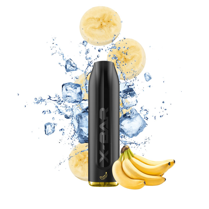 X Bar Pro Banana Ice 850mAh Sigaretta Usa e Getta 1500 Puff