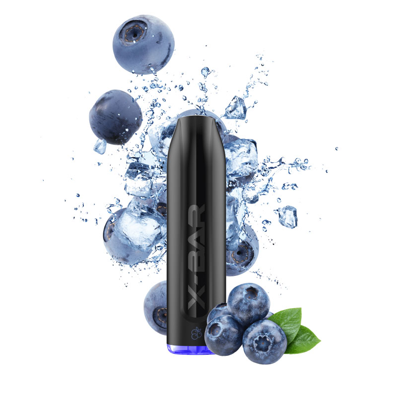 X Bar Pro Blueberry 850mAh Sigaretta Usa e Getta 1500 Puff