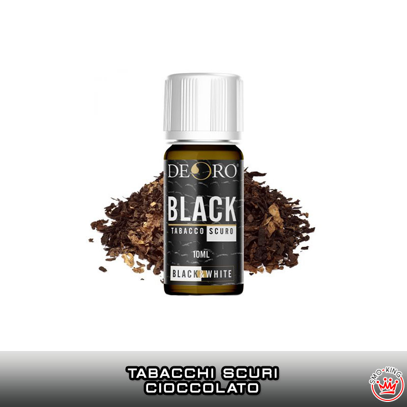 BLACK Aroma 10 ml DEORO