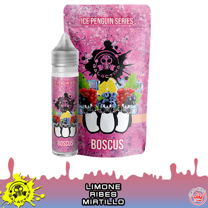 Boscus Aroma 20 ml Pinguini Galactika