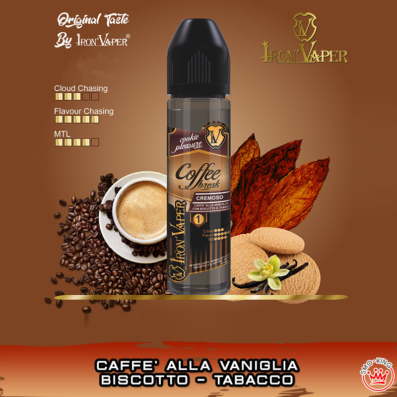 Coffee Break Cookie Pleasure Aroma 20 ml Iron Vaper