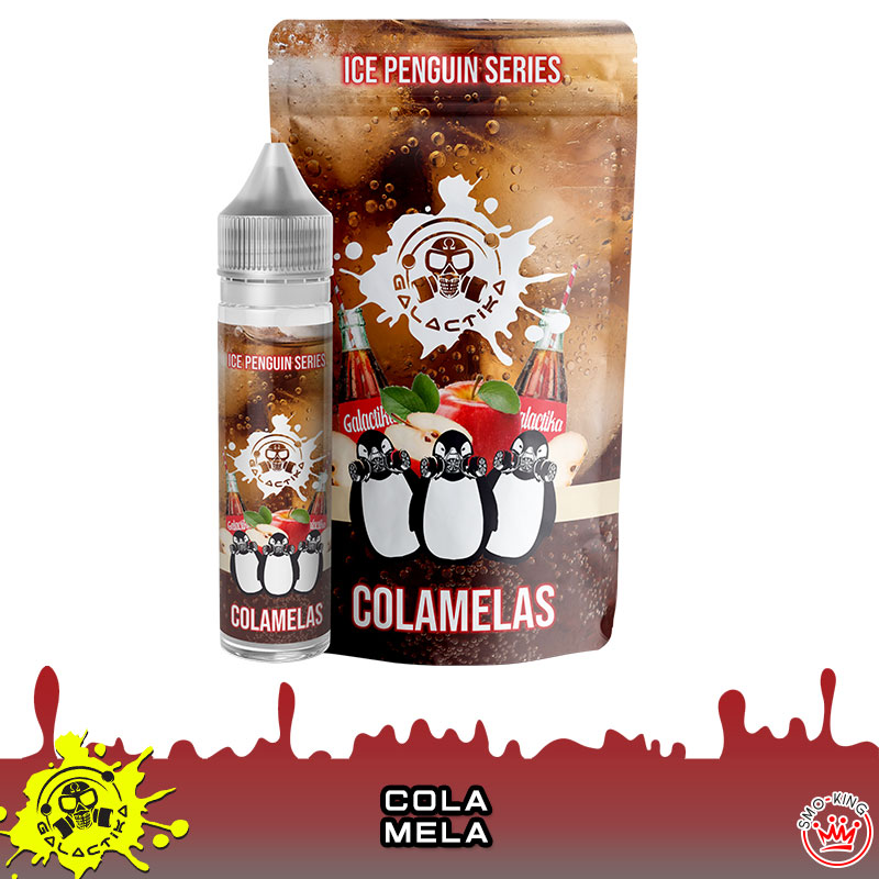 Colamelas Aroma 20 ml Pinguini Galactika