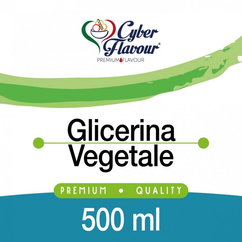 FULL VG Glicerina Vegetale 500 ml Cyber Flavour