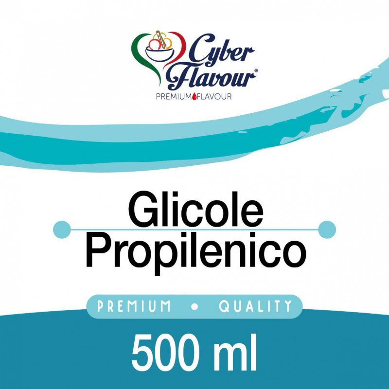 FULL PG Glicole Propilenico 500 ml Cyber Flavour