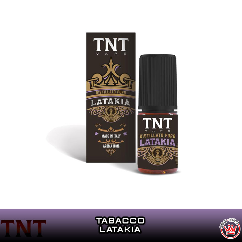 LATAKIA Distillato Puro Aroma 10 ml TNT VAPE