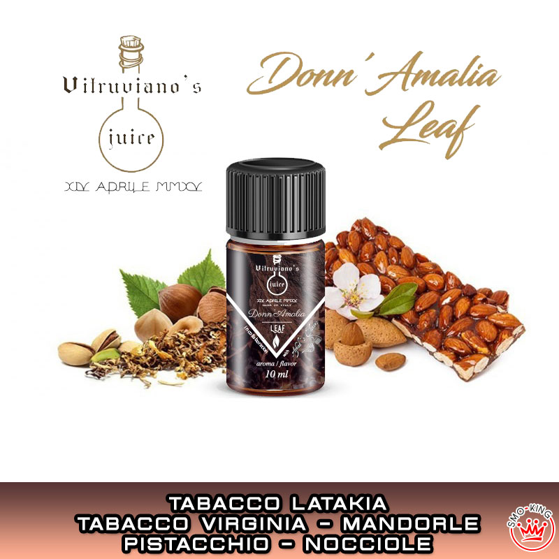 Donn'Amalia Leaf Aroma 10 ml Vitruviano