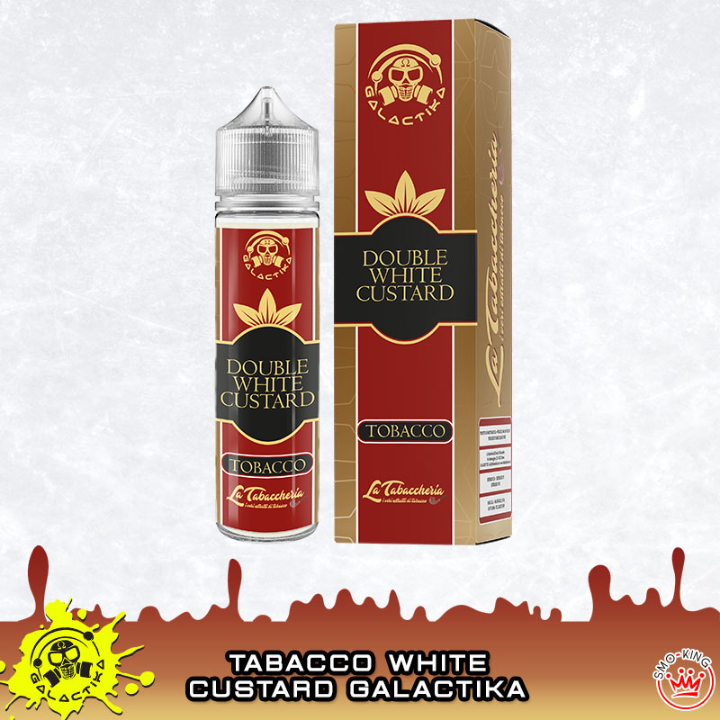 DOUBLE WHITE CUSTARD Aroma 20 ml GALACTIKA