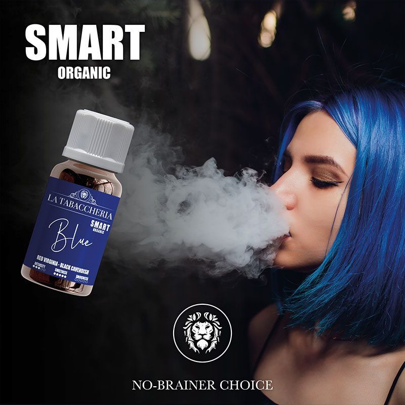BLUE SMART Organic Aroma 20 ml La Tabaccheria