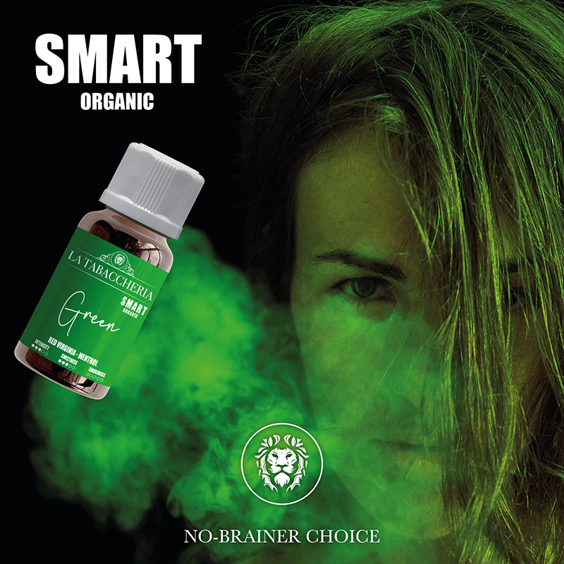 GREEN SMART Organic Aroma 20 ml La Tabaccheria