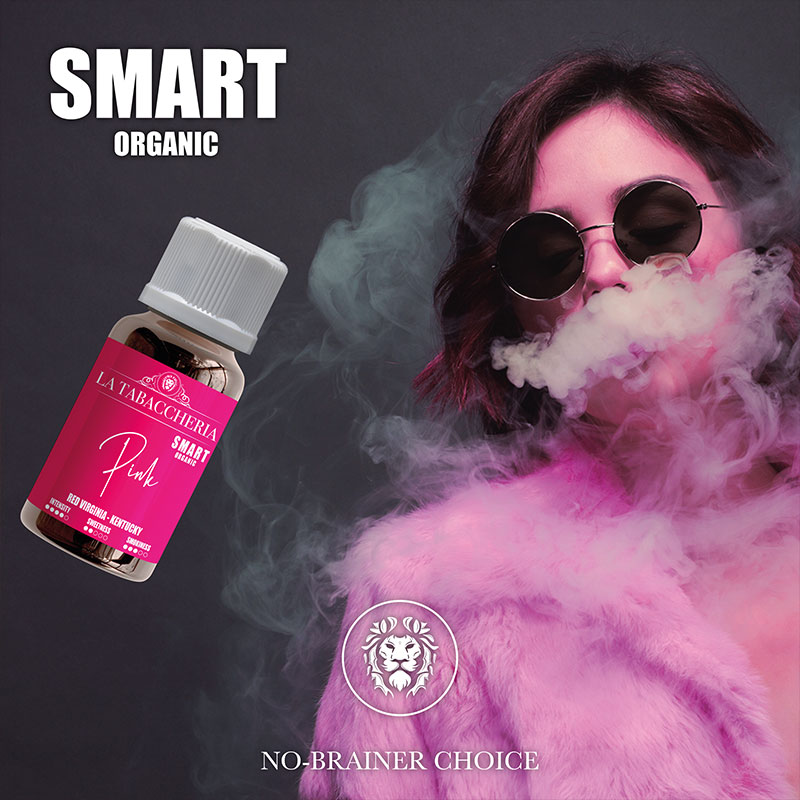PINK SMART Organic Aroma 20 ml La Tabaccheria